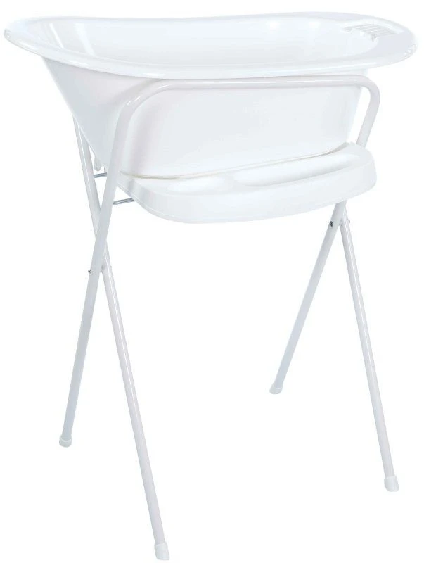 Bébé-jou Bebe-Jou Wit Click Baby Badje 425601 4 Bébé-jou Bebe-Jou Wit Click Baby Badje 425601 - Afbeelding 2