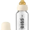 Bibs Ivory 110 Ml Glazen Fles 5013216 -Dirkje || Jollein || bébé-jou Verkoopwinkel Bibs Ivory 110 ml Glazen Fles 5013216 shop
