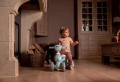 Bo Jungle B-Bike Jumpy Grijs Loopfiets B920030 -Dirkje || Jollein || bébé-jou Verkoopwinkel Bo Jungle B Bike Jumpy Grijs Loopfiets B920030 2