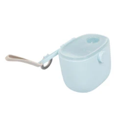 Bo Jungle B-Nomadic Blauw 500ml Melkpoederdoos B535020 -Dirkje || Jollein || bébé-jou Verkoopwinkel Bo Jungle B Nomadic Blauw 500ml Melkpoederdoos B535020 1