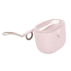 Bo Jungle B-Nomadic Roze 500ml Melkpoederdoos B535010 -Dirkje || Jollein || bébé-jou Verkoopwinkel Bo Jungle B Nomadic Roze 500ml Melkpoederdoos B535010 1