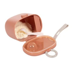 Bo Jungle B-Nomadic Terracotta 500ml Melkpoederdoos B535030 -Dirkje || Jollein || bébé-jou Verkoopwinkel Bo Jungle B Nomadic Terracotta 500ml Melkpoederdoos B535030 2