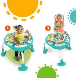 Bright Starts Bounce Bounce Baby Playful Pond 2-in-1 Activity Jumper K11565 13 Bright Starts Bounce Bounce Baby Playful Pond 2-in-1 Activity Jumper K11565 -Dirkje || Jollein || bébé-jou Verkoopwinkel Bright Starts Bounce Bounce Baby Playful Pond 2 in 1 Activity Jumper K11565 2