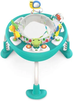 Bright Starts Bounce Bounce Baby Playful Pond 2-in-1 Activity Jumper K11565 14 Bright Starts Bounce Bounce Baby Playful Pond 2-in-1 Activity Jumper K11565 -Dirkje || Jollein || bébé-jou Verkoopwinkel Bright Starts Bounce Bounce Baby Playful Pond 2 in 1 Activity Jumper K11565 4