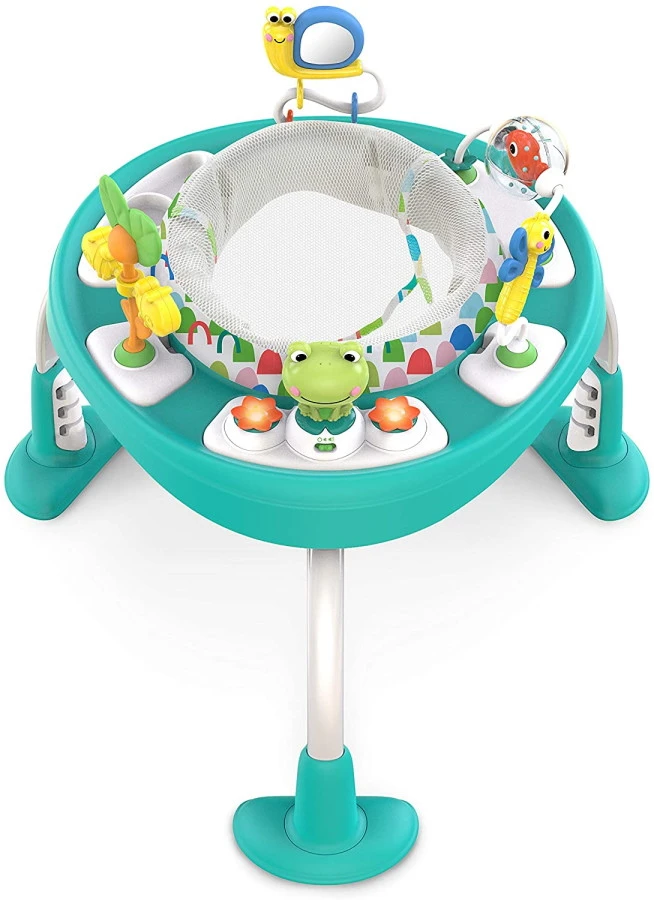 Bright Starts Bounce Bounce Baby Playful Pond 2-in-1 Activity Jumper K11565 5 Bright Starts Bounce Bounce Baby Playful Pond 2-in-1 Activity Jumper K11565 - Afbeelding 3