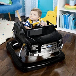Bright Starts Ford F-150 Agate Zwart 3-in-1 Loopstoel En Loopwagen K12861 -Dirkje || Jollein || bébé-jou Verkoopwinkel Bright Starts Ford 7