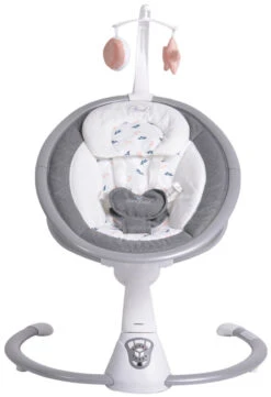 Cangaroo Cloud Pink Swing Elektrische Babyschommel 48727