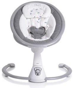 Cangaroo Cloud Pink Swing Elektrische Babyschommel 48727 -Dirkje || Jollein || bébé-jou Verkoopwinkel Cangaroo Cloud Pink Swing Elektrische Babyschommel 48727 2