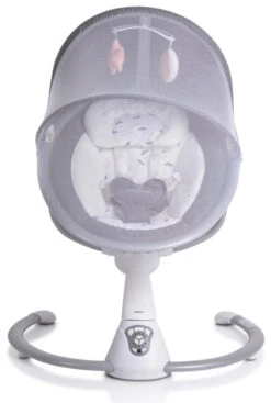 Cangaroo Cloud Pink Swing Elektrische Babyschommel 48727 -Dirkje || Jollein || bébé-jou Verkoopwinkel Cangaroo Cloud Pink Swing Elektrische Babyschommel 48727 4