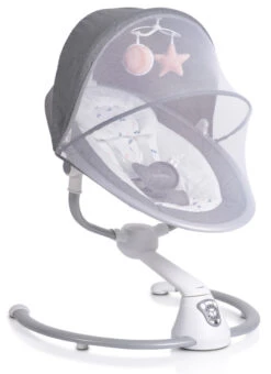 Cangaroo Cloud Pink Swing Elektrische Babyschommel 48727 -Dirkje || Jollein || bébé-jou Verkoopwinkel Cangaroo Cloud Pink Swing Elektrische Babyschommel 48727 5