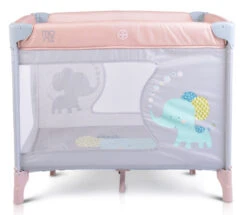 Cangaroo Giant Play Yard Light Pink Inklapbare Box 8314 7 Cangaroo Giant Play Yard Light Pink Inklapbare Box 8314 -Dirkje || Jollein || bébé-jou Verkoopwinkel Cangaroo Giant Play Yard Light Pink Box 8314 2