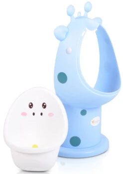 Cangaroo Masai Blue Kinder Urinoir -Dirkje || Jollein || bébé-jou Verkoopwinkel Cangaroo Masai Blue Kinder Urinoir 2