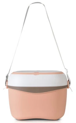 Cangaroo Peyton Pink Thermo Box -Dirkje || Jollein || bébé-jou Verkoopwinkel Cangaroo Peyton Pink Thermo Box 4