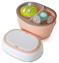 Cangaroo Peyton Pink Thermo Box -Dirkje || Jollein || bébé-jou Verkoopwinkel Cangaroo Peyton Pink Thermo Box 6