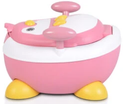 Cangaroo Riko Pink Baby Potje -Dirkje || Jollein || bébé-jou Verkoopwinkel Cangaroo Riko Pink Baby Potje 3