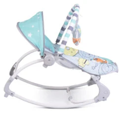 Cangaroo Space Tour Grey/Blue Wipstoel 8451 -Dirkje || Jollein || bébé-jou Verkoopwinkel Cangaroo Space Tour Grey Blue Wipstoel 8451 2