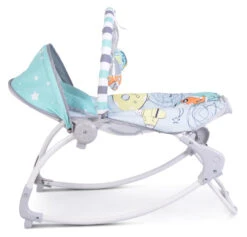 Cangaroo Space Tour Grey/Blue Wipstoel 8451 -Dirkje || Jollein || bébé-jou Verkoopwinkel Cangaroo Space Tour Grey Blue Wipstoel 8451 3