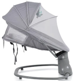 Cangaroo Swing Axel Grey Babyschommel -Dirkje || Jollein || bébé-jou Verkoopwinkel Cangaroo Swing Axel Grey Babyschommel 3