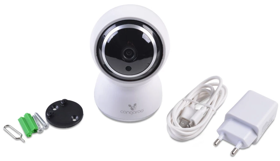 Cangaroo Teya Babyfoon Met Wifi 7 Cangaroo Teya Babyfoon Met Wifi - Afbeelding 5