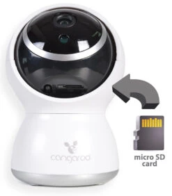 Cangaroo Teya Babyfoon Met Wifi 11 Cangaroo Teya Babyfoon Met Wifi -Dirkje || Jollein || bébé-jou Verkoopwinkel Cangaroo Teya Babyfoon met Wifi 3