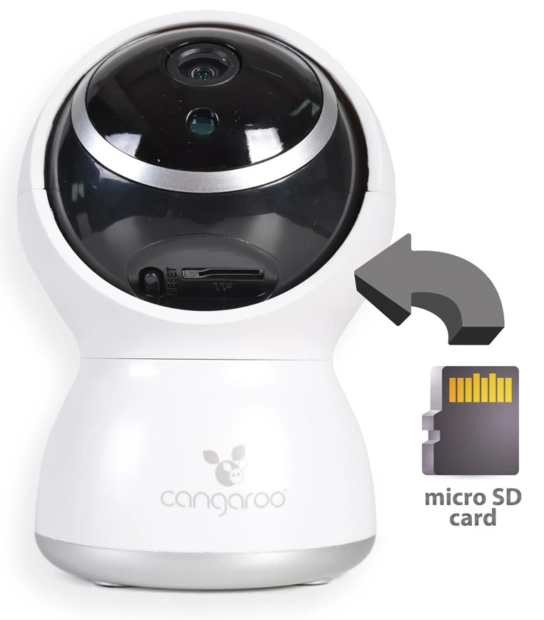 Cangaroo Teya Babyfoon Met Wifi 5 Cangaroo Teya Babyfoon Met Wifi - Afbeelding 3