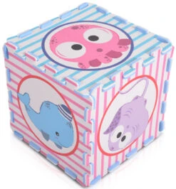 Cangaroo Zeewereld 9 Stuks Schuimrubberen Puzzelmat 3083 -Dirkje || Jollein || bébé-jou Verkoopwinkel Cangaroo Zeewereld 9 Stuks Schuimrubberen Puzzelmat 3083 3