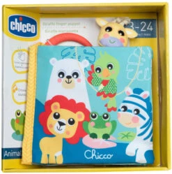 Chicco Mijn Dierenboek Buggyboekje 00011166000000 -Dirkje || Jollein || bébé-jou Verkoopwinkel Chicco Mijn Dierenboek 00011166000000.7