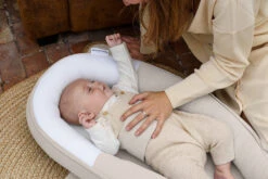 Doomoo Cocoon Tetra Jersey Sand Babynest CO 12 -Dirkje || Jollein || bébé-jou Verkoopwinkel Doomoo Cocoon Tetra Jersey Sand Babynest CO 12.2