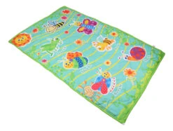 Eco Toys Green 90 X 145 Cm Speelkleed Incl. 2 Speeltjes HC304430 -Dirkje || Jollein || bébé-jou Verkoopwinkel Eco Toys Green 90 x 145 cm Speelkleed incl. 2 Speeltjes HC304430 2