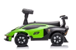 Eco Toys Groen Lamborghini Loopauto 660 -Dirkje || Jollein || bébé-jou Verkoopwinkel Eco Toys Groen Lamborghini Loopauto 660 .5