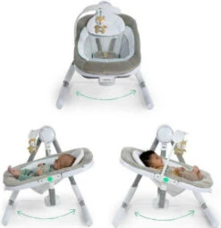 Ingenuity AnyWay Sway PowerAdapt Swing Ray Babyschommel K12584 -Dirkje || Jollein || bébé-jou Verkoopwinkel Ingenuity AnyWay Sway PowerAdapt Swing Ray Babyschommel K12584 8 1