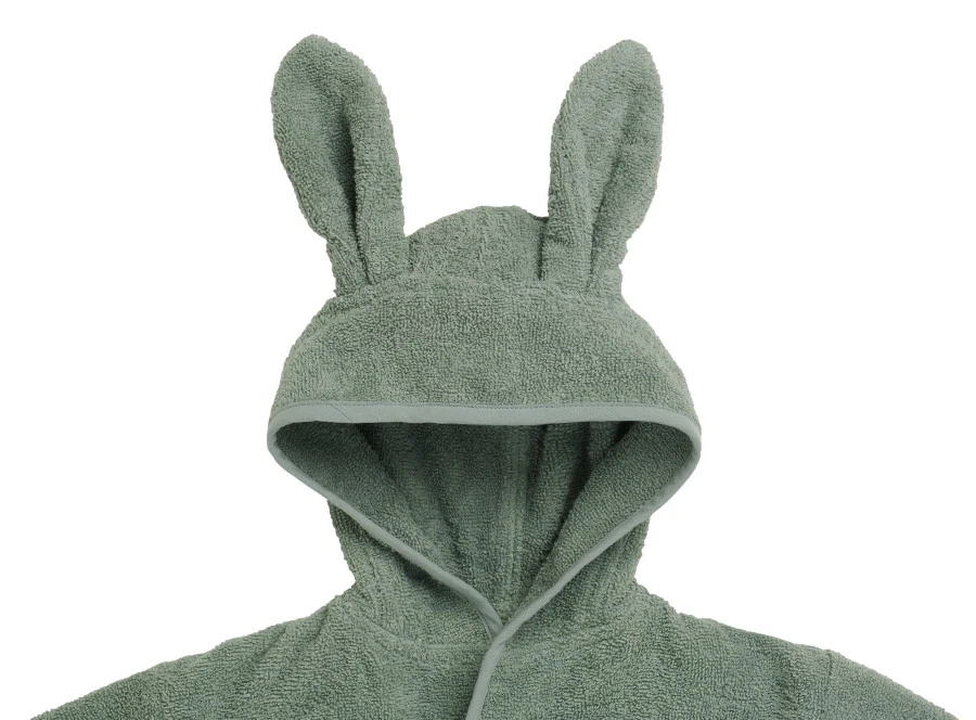 Jollein Ash Green 1-2jr Badjas 060-808-00095 6 Jollein Ash Green 1-2jr Badjas 060-808-00095 - Afbeelding 4