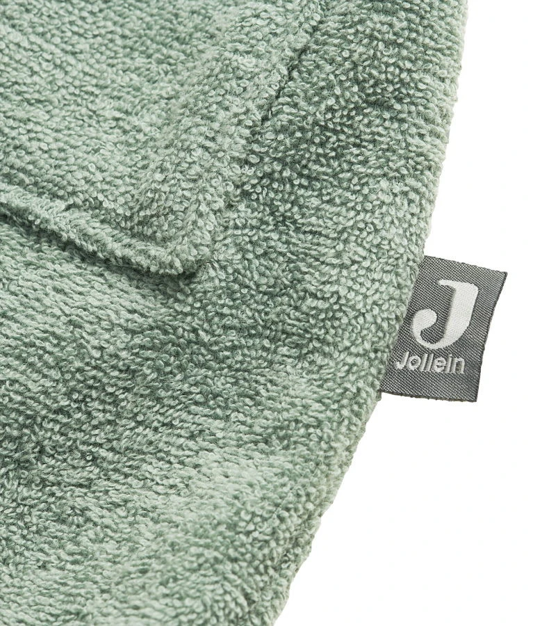 Jollein Ash Green 1-2jr Badjas 060-808-00095 5 Jollein Ash Green 1-2jr Badjas 060-808-00095 - Afbeelding 3