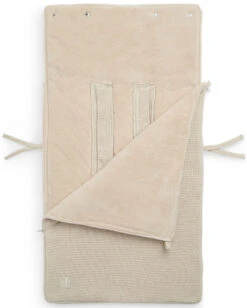 Jollein Basic Knit Nougat 3/5 Punts 0-9 Maanden Autostoel Voetenzak 025-811-65360 -Dirkje || Jollein || bébé-jou Verkoopwinkel Jollein Basic Knit Nougat 3 5 punts 0 9 Maanden Autostoel Voetenzak 025 811 65360 2