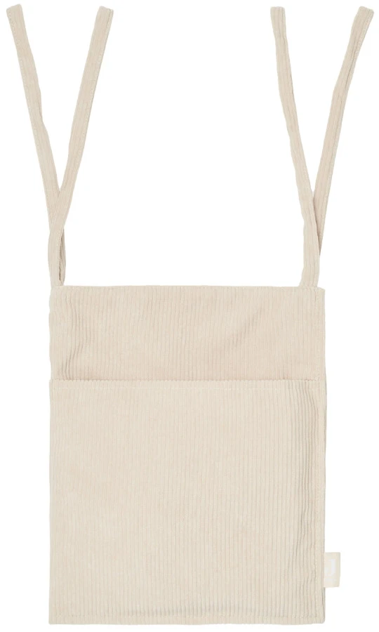 Jollein Corduroy Nougat Boxopbergzak 010-873-00093 5 Jollein Corduroy Nougat Boxopbergzak 010-873-00093 - Afbeelding 3