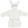 Jollein Ivory 1-2jr Badjas 060-808-66041 -Dirkje || Jollein || bébé-jou Verkoopwinkel Jollein Ivory 1 2jr Badjas 060 808 66041 1 1