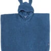 Jollein Jeans Blue Badstof Poncho 533-550-66035 -Dirkje || Jollein || bébé-jou Verkoopwinkel Jollein Jeans Blue Badstof Poncho 533 550 66035.1