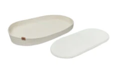 Jollein Naturel Verschoonmand En Aankleedkussen 095-001-00104 -Dirkje || Jollein || bébé-jou Verkoopwinkel Jollein Naturel Verschoonmand 095 001 00104 .2