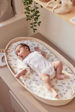 Jollein Naturel Verschoonmand En Aankleedkussen 095-001-00104 -Dirkje || Jollein || bébé-jou Verkoopwinkel Jollein Naturel Verschoonmand 095 001 00104 .sfeer3