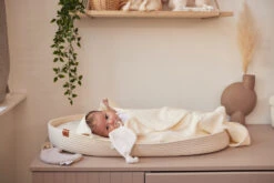 Jollein Naturel Verschoonmand En Aankleedkussen 095-001-00104 -Dirkje || Jollein || bébé-jou Verkoopwinkel Jollein Naturel Verschoonmand 095 001 00104 .sfeer4