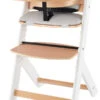 Kinderkraft Enock Wit/Naturel Houten Kinderstoel Met Zitverkleiner KHENOC0PWHT0000 2 Kinderkraft Enock Wit/Naturel Houten Kinderstoel Met Zitverkleiner KHENOC0PWHT0000 -Dirkje || Jollein || bébé-jou Verkoopwinkel Kinderkraft Enock White Kinderstoel met Zitverkleiner KHENOC0PWHT0000 1