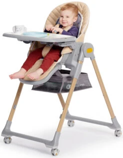 Kinderkraft Lastree Pink Kinderstoel KHLAST00PNK0000 -Dirkje || Jollein || bébé-jou Verkoopwinkel Kinderkraft Lastree Wood Kinderstoel KHLAST00BEGW000 10