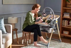 Kinderkraft Lastree Pink Kinderstoel KHLAST00PNK0000 -Dirkje || Jollein || bébé-jou Verkoopwinkel Kinderkraft Lastree Wood Kinderstoel KHLAST00BEGW000 12