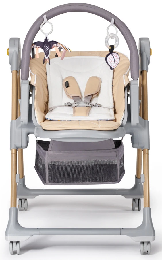 Kinderkraft Lastree Wood Kinderstoel KHLAST00BEGW000 6 Kinderkraft Lastree Wood Kinderstoel KHLAST00BEGW000 - Afbeelding 4