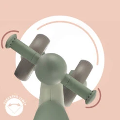 Kinderkraft Minibi Leaf Green Loopfiets KRMIBI00GRE0000 -Dirkje || Jollein || bébé-jou Verkoopwinkel Kinderkraft Minibi Leaf Green Loopfiets KRMIBI00GRE0000 5