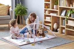 Kinderkraft Tippy Garden Educatief Speelkleed KPLIGA00MUL0000 -Dirkje || Jollein || bébé-jou Verkoopwinkel Kinderkraft Tippy Educatief Speelkleed KPTIPP00MUL0000 10