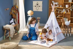 Kinderkraft Tippy Garden Educatief Speelkleed KPLIGA00MUL0000 -Dirkje || Jollein || bébé-jou Verkoopwinkel Kinderkraft Tippy Educatief Speelkleed KPTIPP00MUL0000 11