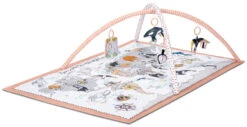 Kinderkraft Tippy World Educatief Speelkleed KPTIPP00MUL0000 -Dirkje || Jollein || bébé-jou Verkoopwinkel Kinderkraft Tippy Educatief Speelkleed KPTIPP00MUL0000 3