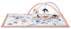 Kinderkraft Tippy World Educatief Speelkleed KPTIPP00MUL0000 -Dirkje || Jollein || bébé-jou Verkoopwinkel Kinderkraft Tippy Educatief Speelkleed KPTIPP00MUL0000 4