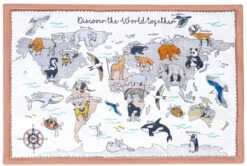 Kinderkraft Tippy World Educatief Speelkleed KPTIPP00MUL0000 -Dirkje || Jollein || bébé-jou Verkoopwinkel Kinderkraft Tippy Educatief Speelkleed KPTIPP00MUL0000 5